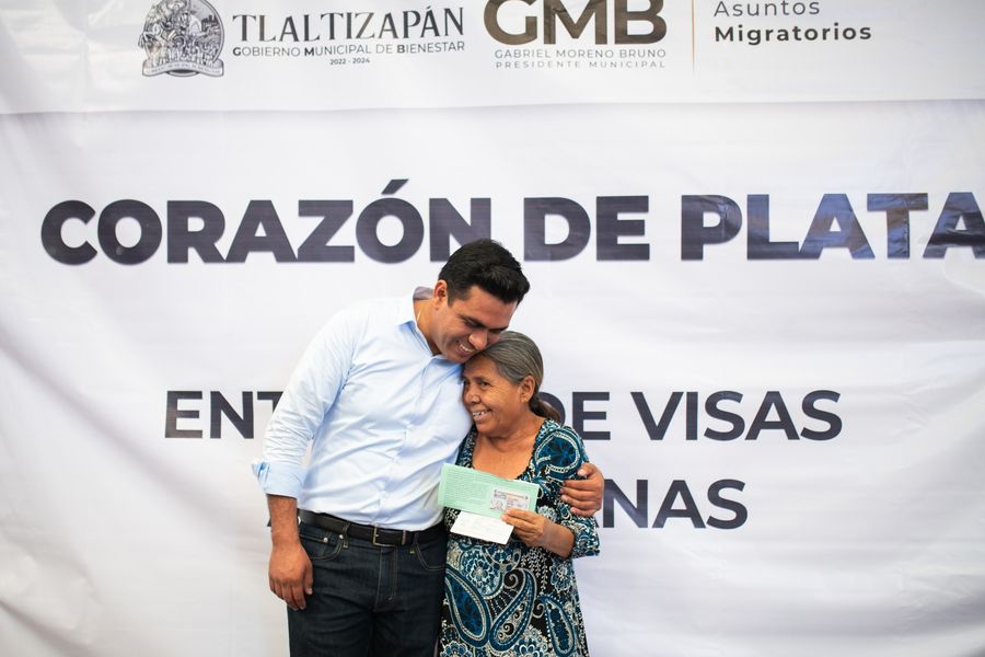 ENTREGA DE VISAS AMERICANAS DEL PROGRAMA CORAZÓN DE PLATA